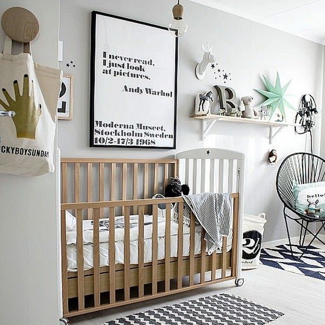 Chambre bebe design scandinave - Bricolage Maison et décoration