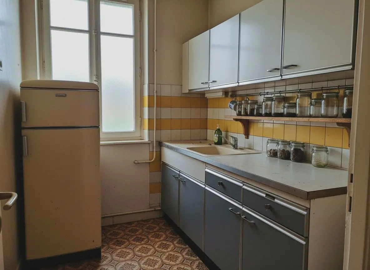 Cuisine laquée ou en formica
