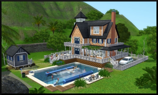 Sims 3 maisons
