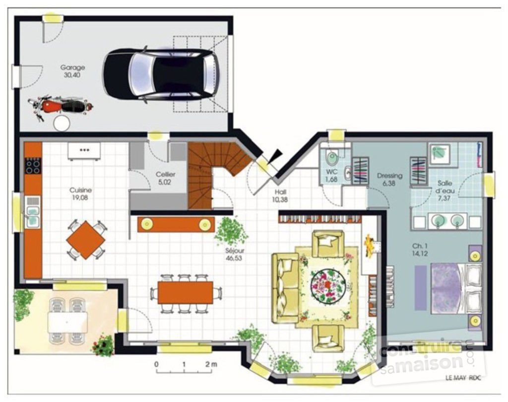 plan-maison-200m2-plain-pied-bricolage-maison-et-d-coration