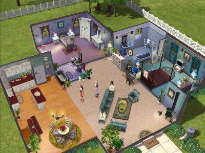 Sims 3 maison de luxe a construire