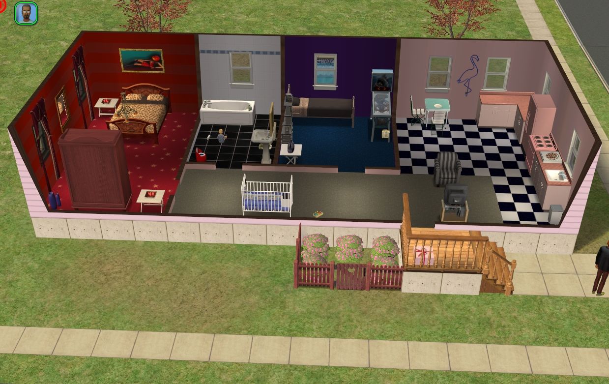 Sims 2 maison