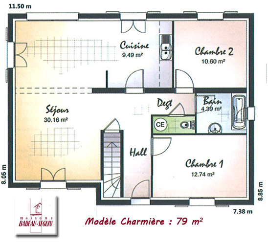 Plan maison 30m2