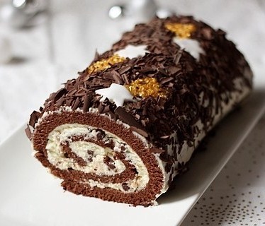 Buche de noel au mascarpone