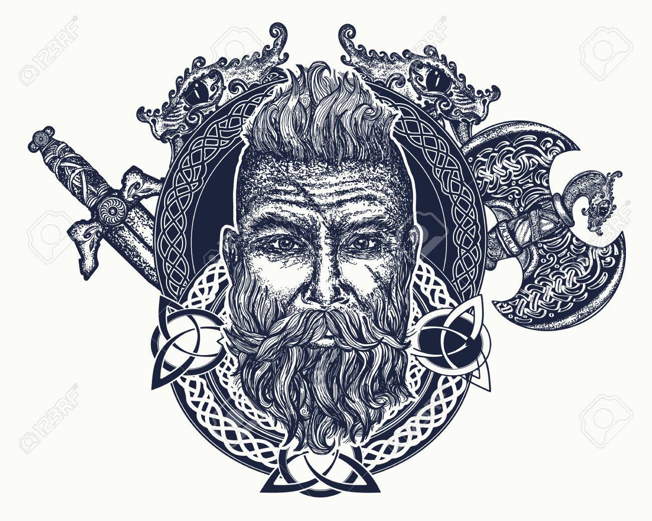 Tatouage symbole viking