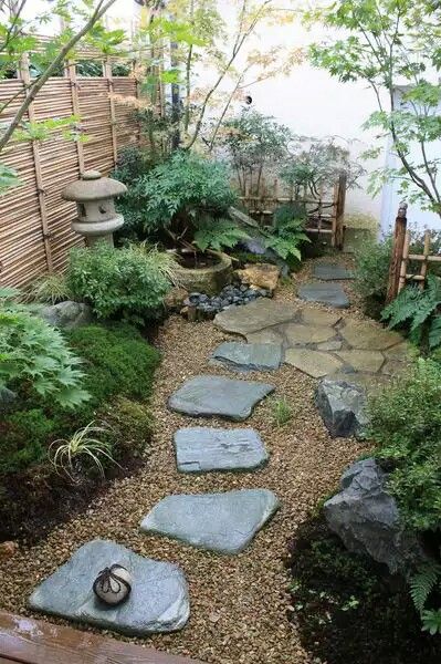 Image jardin japonais