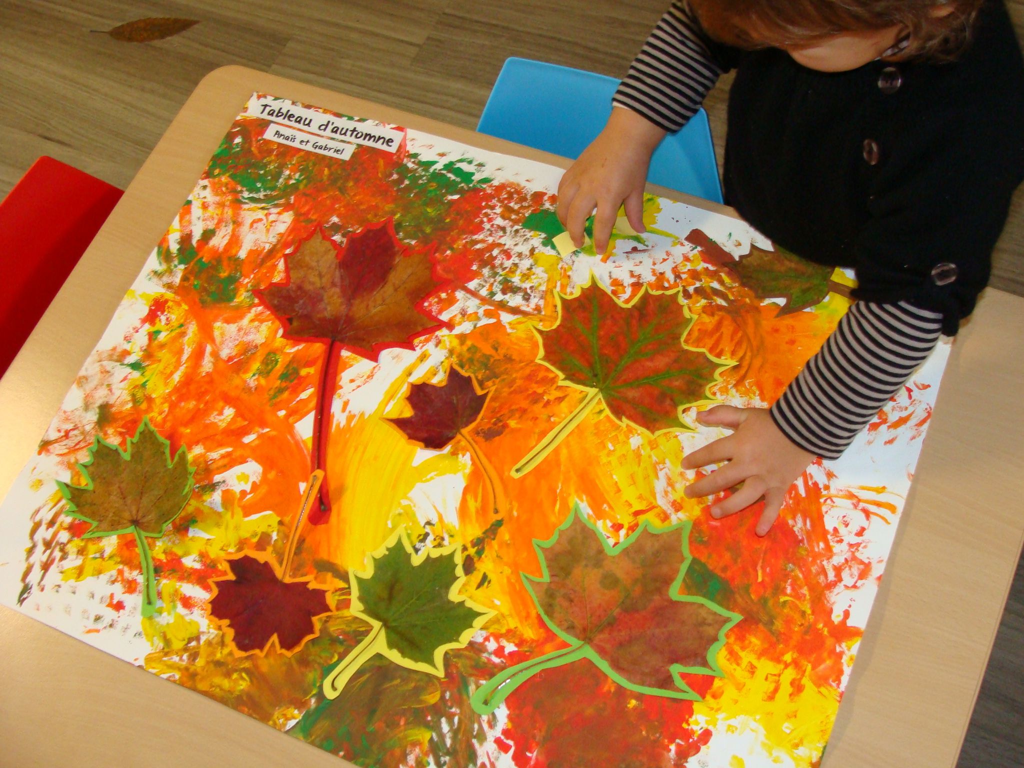 Automne maternelle imagier activités milestory autour montessori coloriages