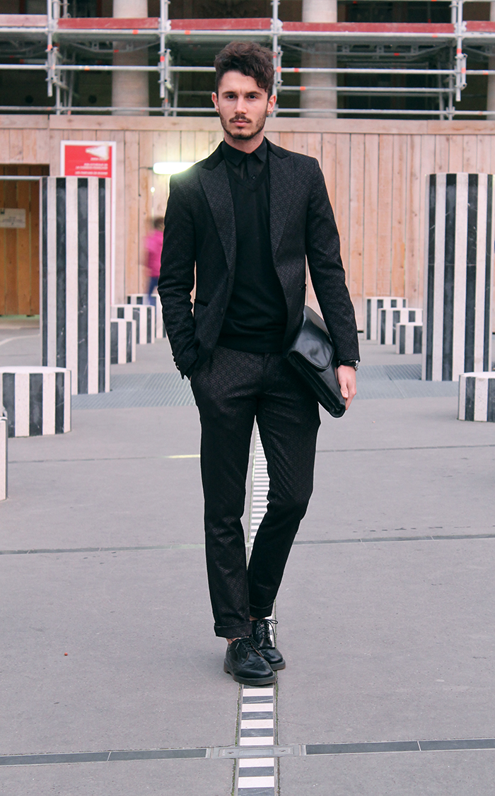 Style parisien homme