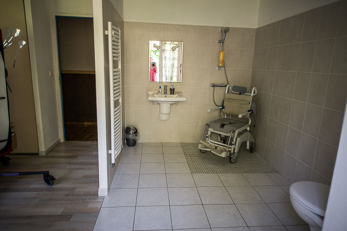 Maison adapté pour handicapé