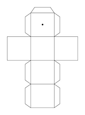 Comment faire un cube en papier