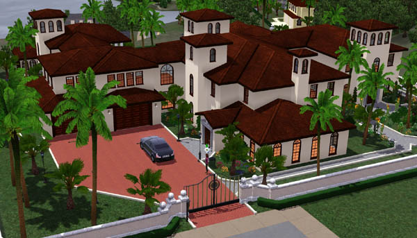 Sims 3 maison