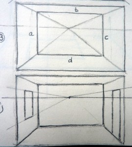 Comment dessiner une chambre en perspective