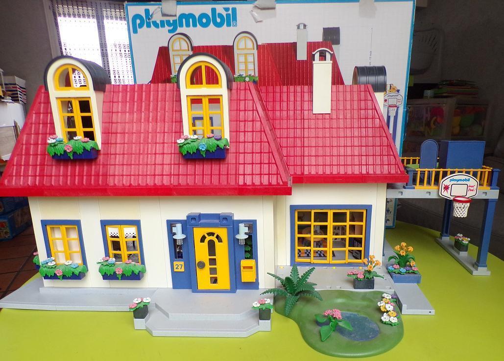 Playmobil maison contemporaine