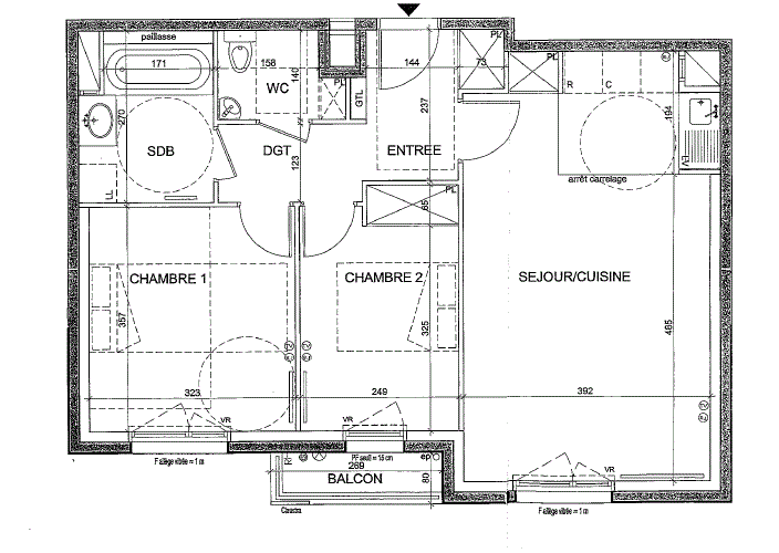 Plan d un appartement