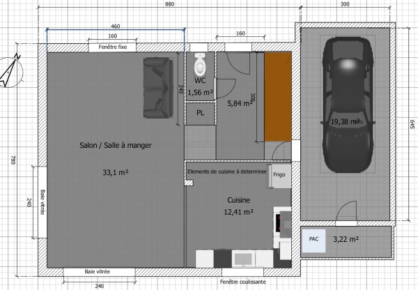 Plan de maison 120m2 avec étage