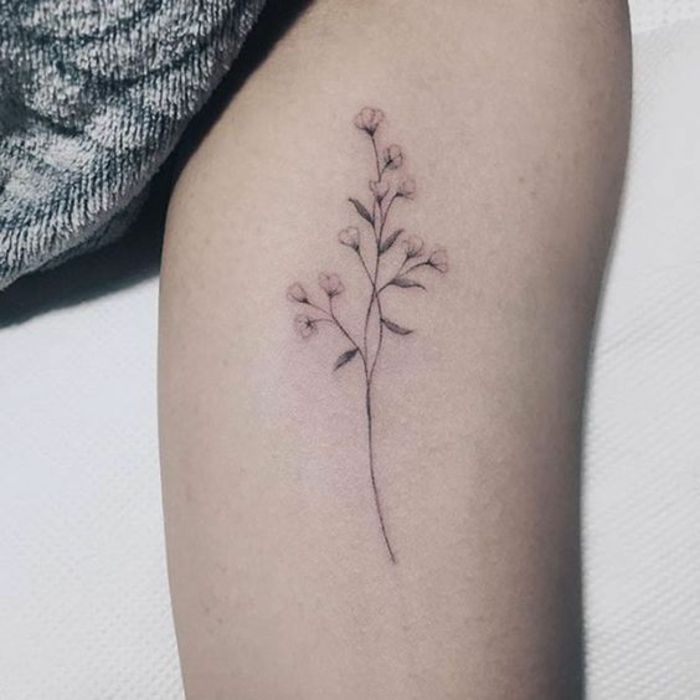 Signification fleur de tiaré tatouage