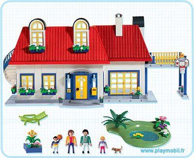 Plan maison playmobile