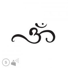 Symbole hindou tatouage