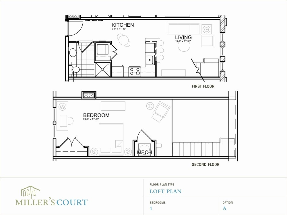 Loft plan