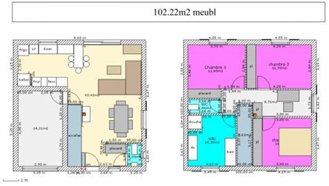 Plan maison r 1