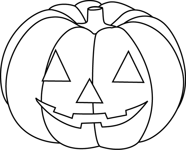 Comment dessiner une citrouille d halloween