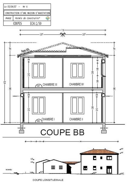 Hauteur maison 1 etage