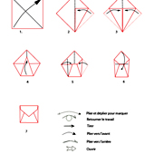 Comment faire une enveloppe en papier