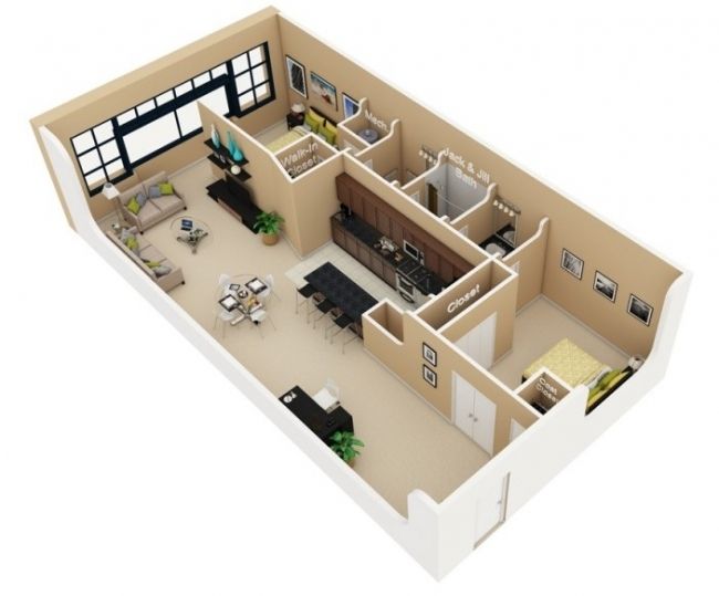 plan-appartement-45m2-bricolage-maison-et-d-coration