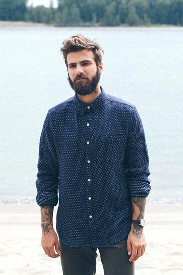 Look hipster homme 2016