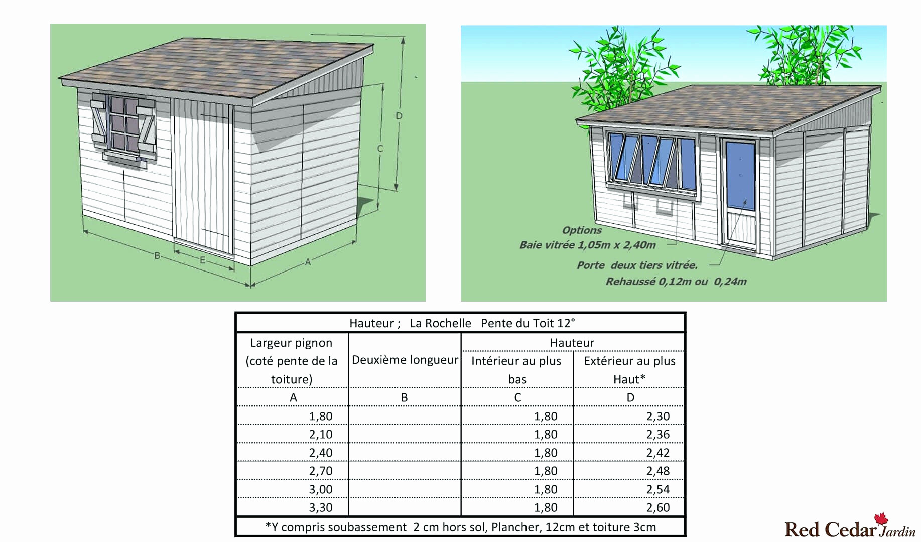 Plan maison moderne 4 chambres