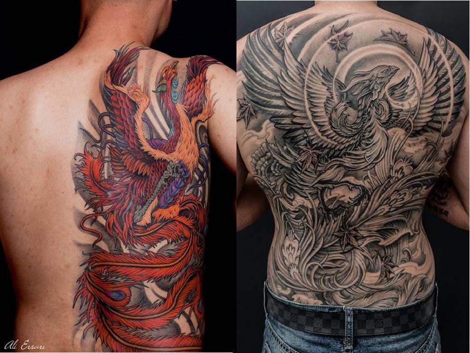 Tatouage phoenix signification