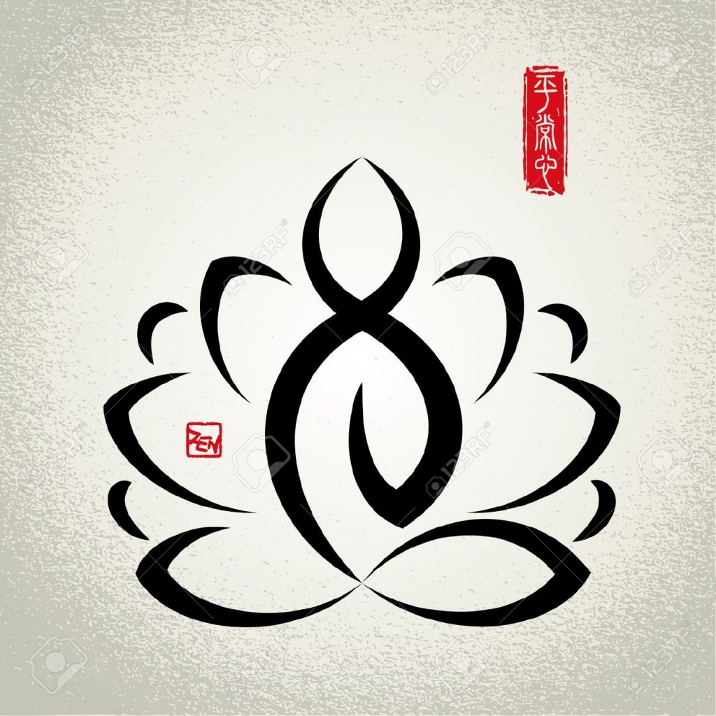 Tatouage symbole bouddhiste