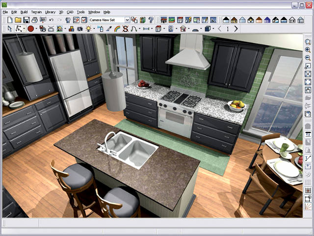 kitchen room design software