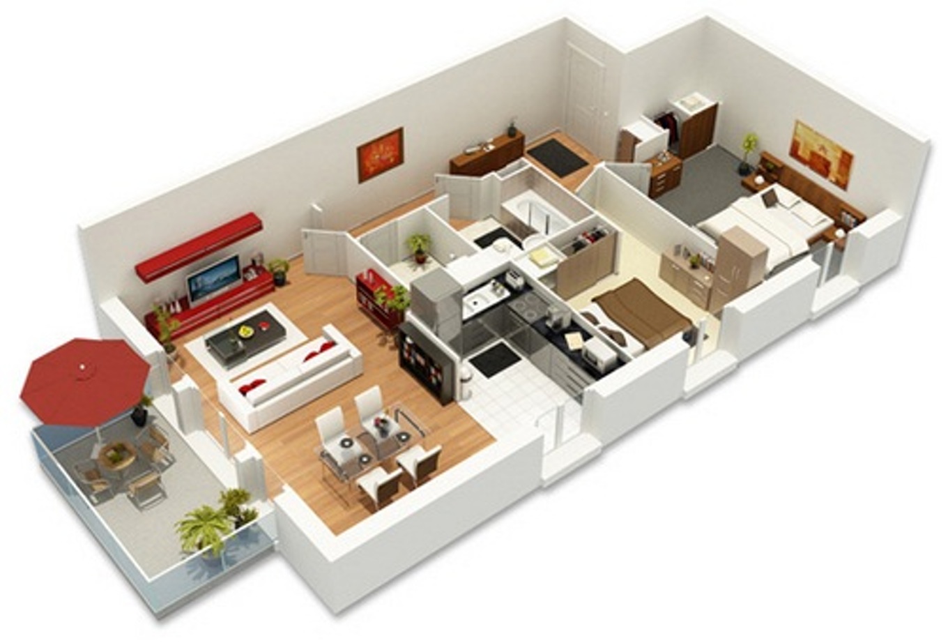 Plan appartement gratuit