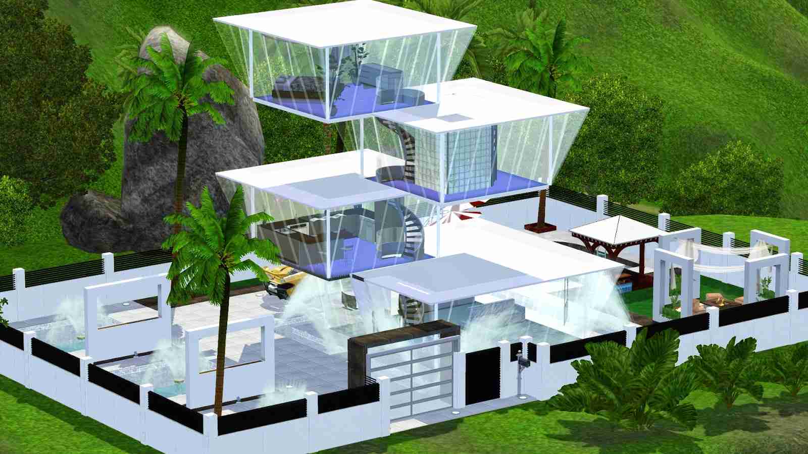 Maison Les Sims 4 Bricolage Maison Et Décoration