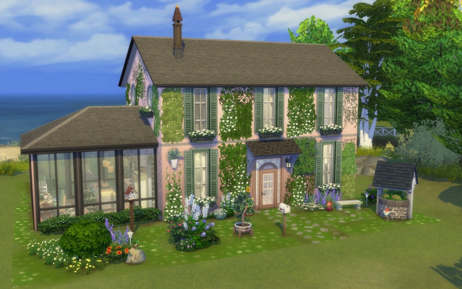 Sims 4 maison