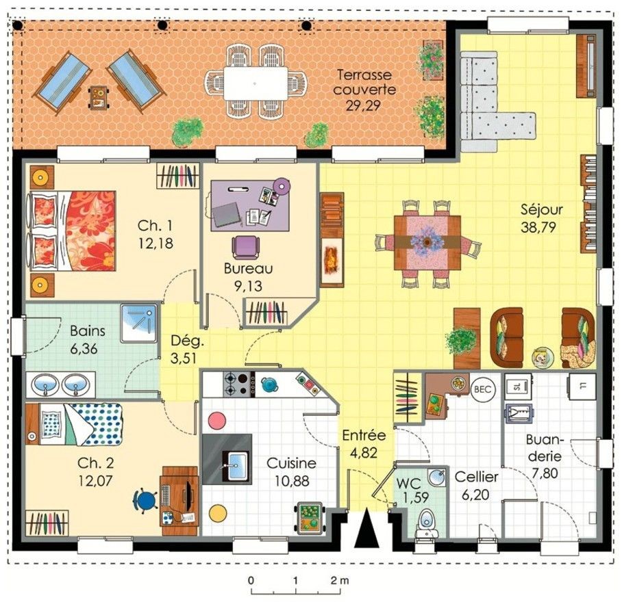 Plan maison sims – Bricolage Maison et décoration