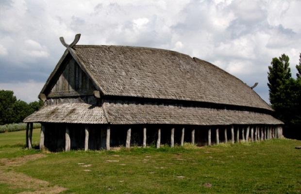 Plan maison viking