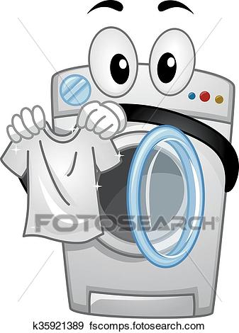 Dessin machine à laver