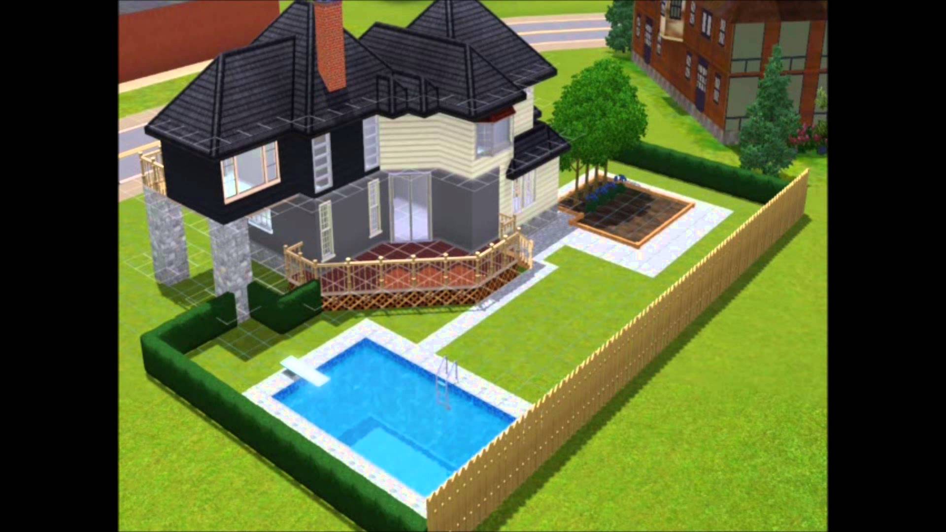 Sims 3 maisons