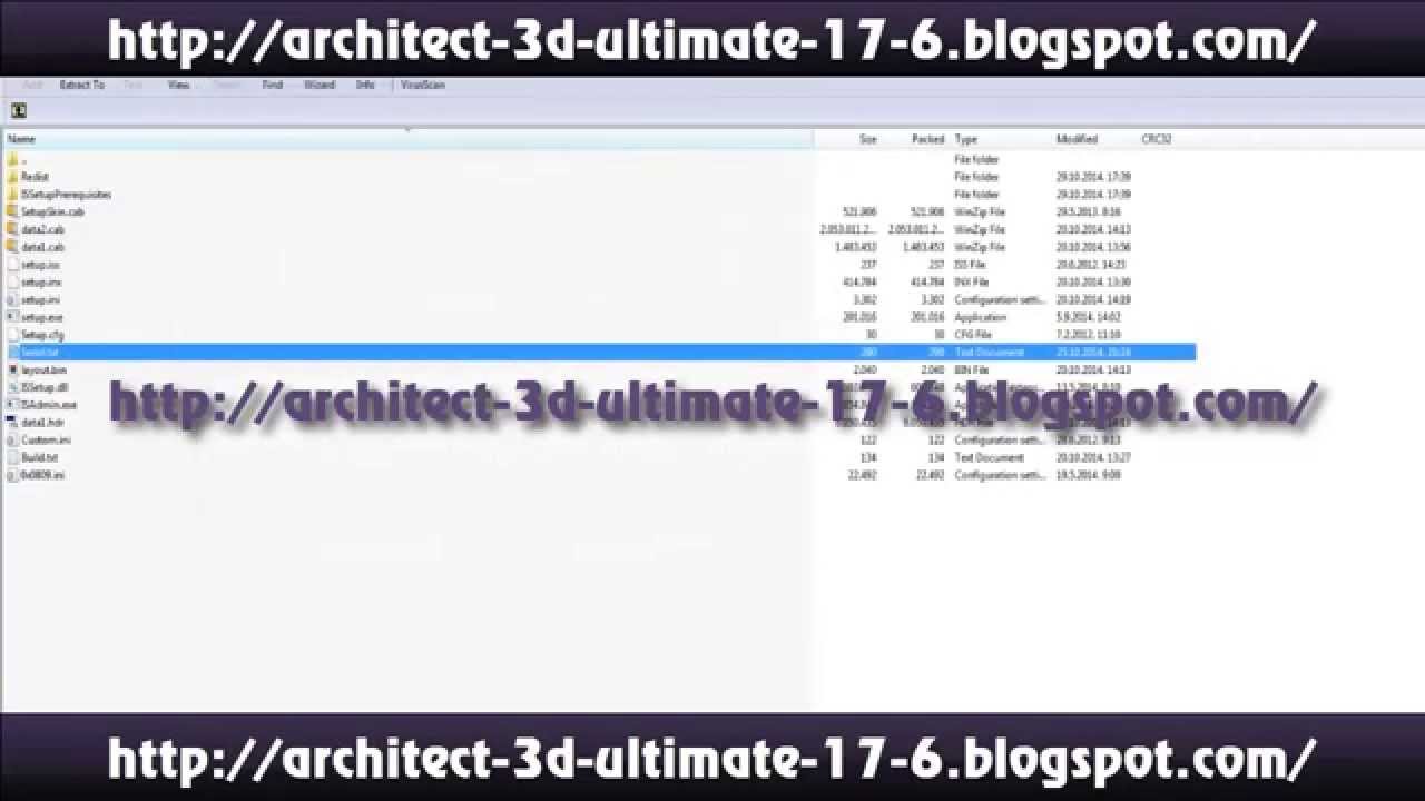 Architecte 3d ultimate 2014 (v17.5) crack