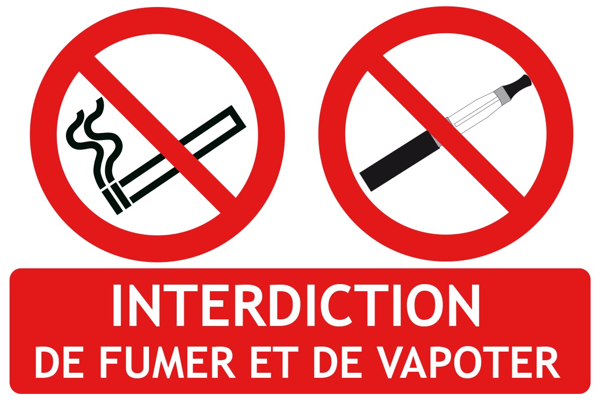 Image interdiction de fumer