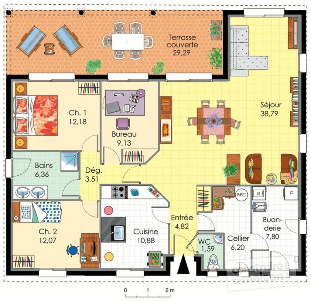 Sims 3 maison plan