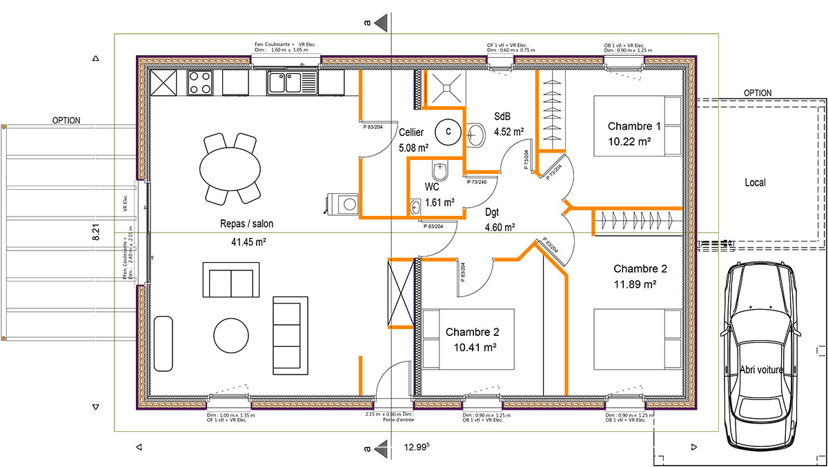 Plan de maison gratuit pdf