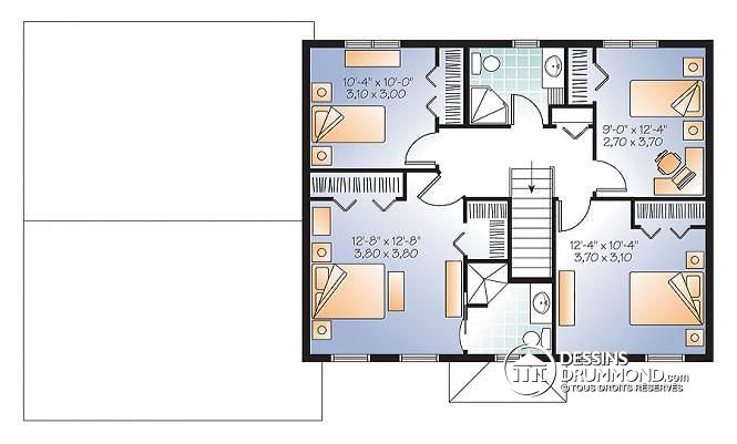 Plan de maison moderne gratuit a telecharger pdf