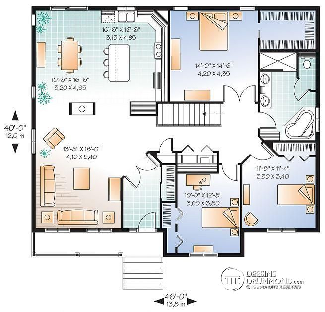 Plan de maison gratuit pdf