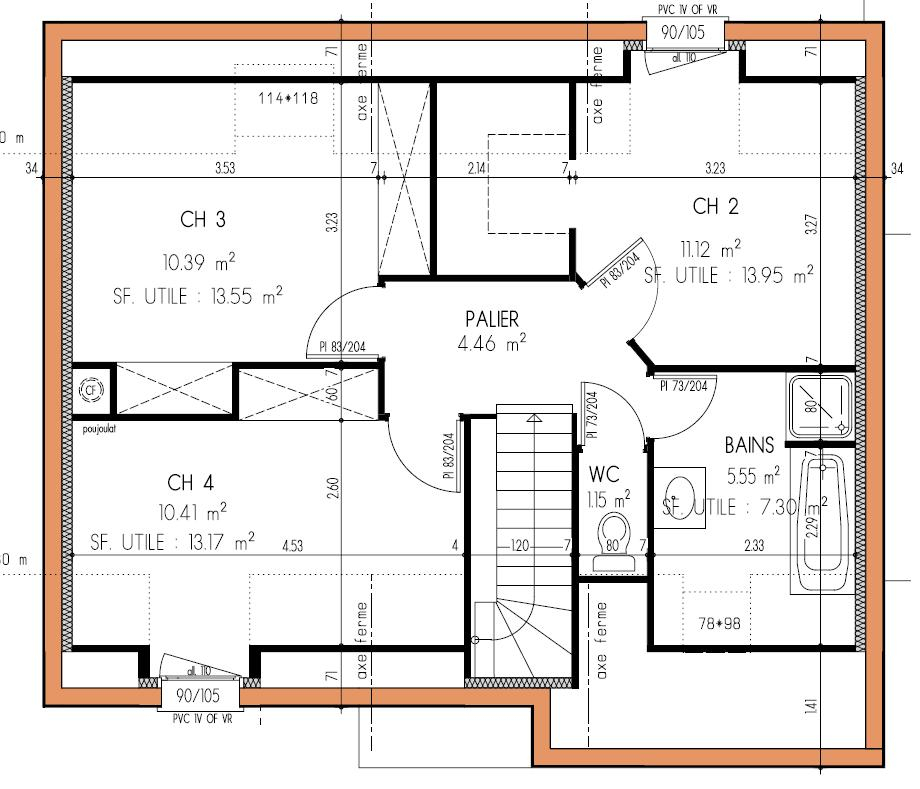 Plan de maison pdf