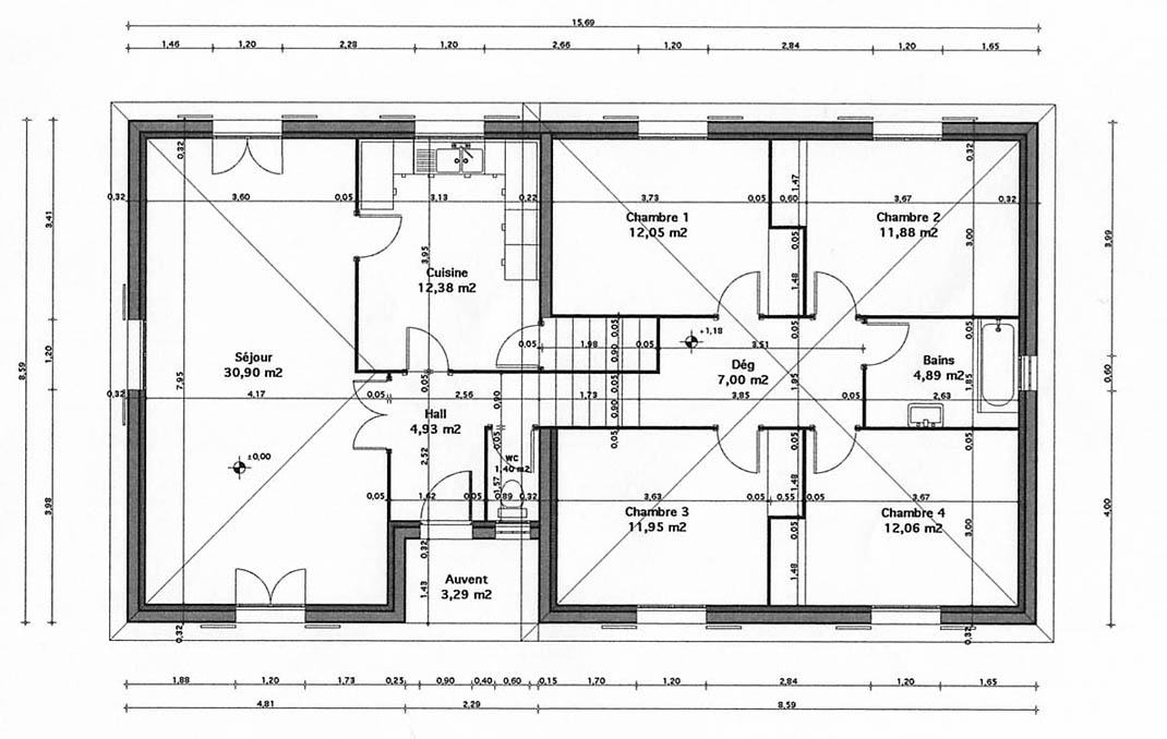 Plan maison simple - Bricolage Maison et décoration