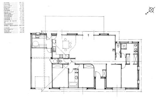 Plan maison 130 m2