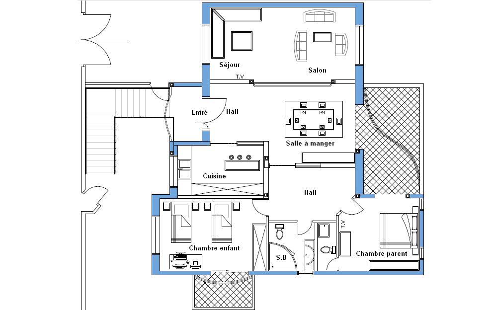 Plan maison architecte gratuit